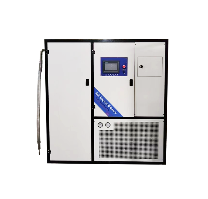 Medium integrated liquid nitrogen machine